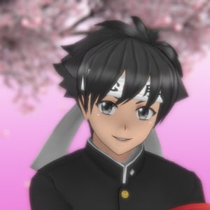 This is the Avatar Image for the Budo Masuta (Yandere Simulator) AI Voice and Text to Speech Generator